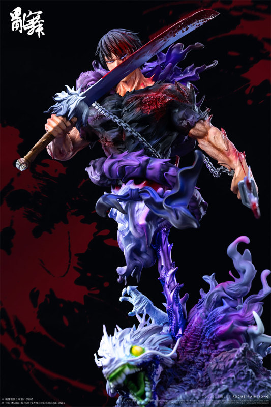 【Pre order】Luan Wu Studio 1/6 Jujutsu Kaisen Fushiguro Toji