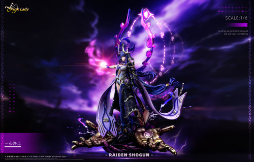 【Pre order】Pink Lady Studio 1/6 Genshin Impact Raiden Shogun