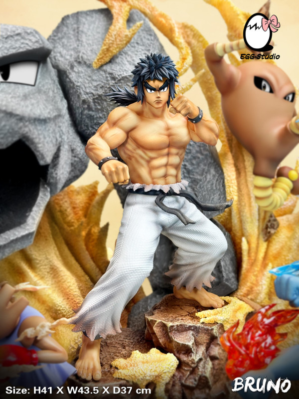 【Pre order】EGG Studio - Pokemon Bruno Elite Four