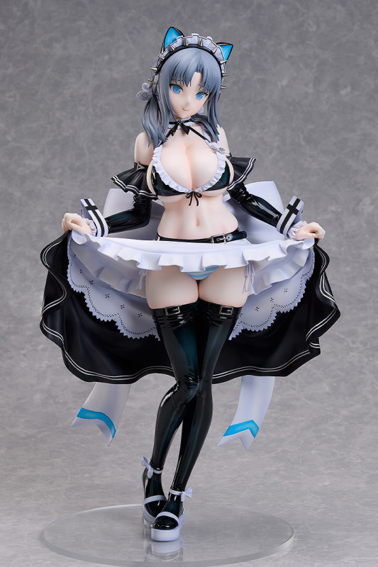 【Pre order】FREEing Studio 1/4 PVC Shinobi Master Senran Kagura: New Link Yumi: Bondage Maid Ver. (Copyright)