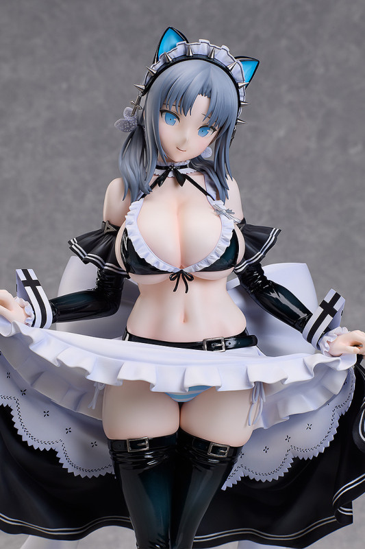 【Pre order】FREEing Studio 1/4 PVC Shinobi Master Senran Kagura: New Link Yumi: Bondage Maid Ver. (Copyright)