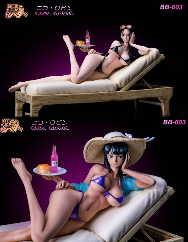 【Pre order】Hot Girls Studio 1/6 One Piece Nico Robin