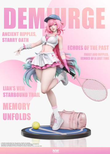 【Pre order】Night Wing Studio - Honkai Impact 3 Tennis Girl Elysia