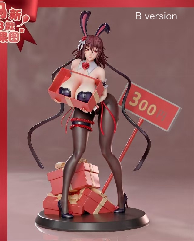 【In Stock】Acy Studio 1/4 Action Taimanin Mizuki Shiranui B Version