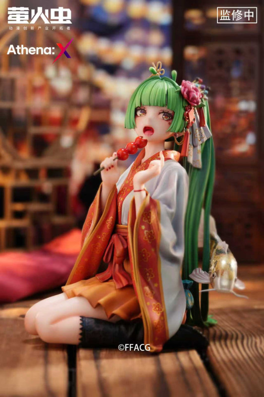 【Pre order】Athena:X Studio 1/6 PVC Mushimusume Hotraru Wan Xiang Ying Chun ver (Copyright)