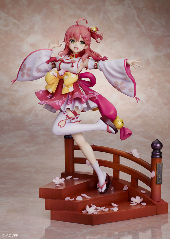 【Pre order】Design COCO 1/7 PVC Hololive Production Sakura Miko (Copyright)