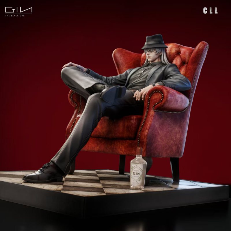 【Pre order】CLL Studio 1/6 Detective Conan Gin