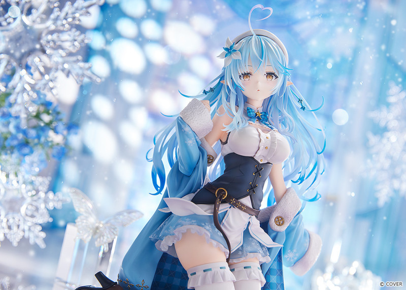 【Pre order】Max Factory 1/6 PVC Hololive Production Yukihana Lamy (Copyright)