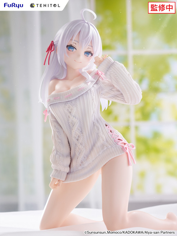 【Pre order】FuRyu - PVC TENITOL Alya Sometimes Hides Her Feelings in Russian Tenitol Alya (Knit Ver.) Big Noodle Stopper (Copyright)