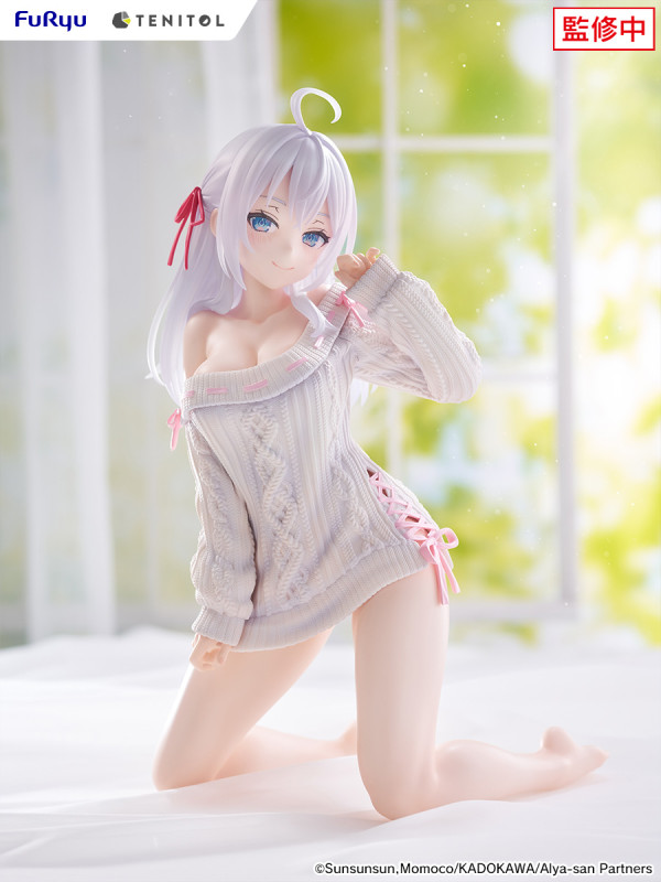 【Pre order】FuRyu - PVC TENITOL Alya Sometimes Hides Her Feelings in Russian Tenitol Alya (Knit Ver.) Big Noodle Stopper (Copyright)
