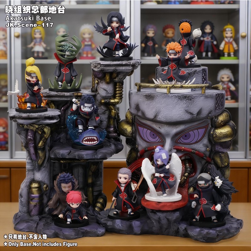 【Pre order】JacksDo Studio - Naruto Akatsuki Headquarters Base