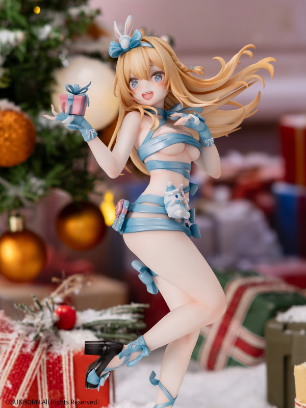 【Pre order】Kawa Design 1/6 PVC Girls' Frontline 2: Exilium Suomi Snow Rabbit's Gift Ver. (Copyright)