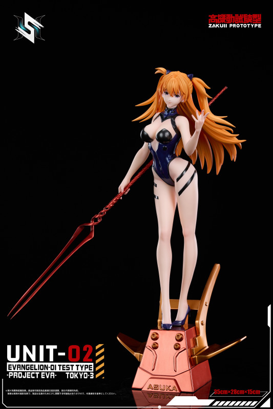 【Pre order】HS Studio 1/6 Neon Genesis Evangelion Asuka Langley Soryu