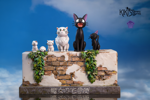 【Pre order】Cake Studio - Jiji's Family