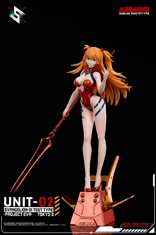【Pre order】HS Studio 1/6 Neon Genesis Evangelion Asuka Langley Soryu