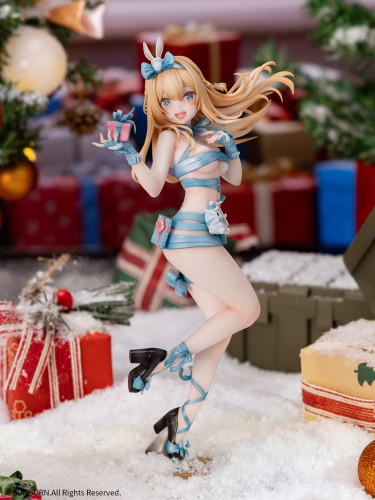 【Pre order】Kawa Design 1/6 PVC Girls' Frontline 2: Exilium Suomi Snow Rabbit's Gift Ver. (Copyright)