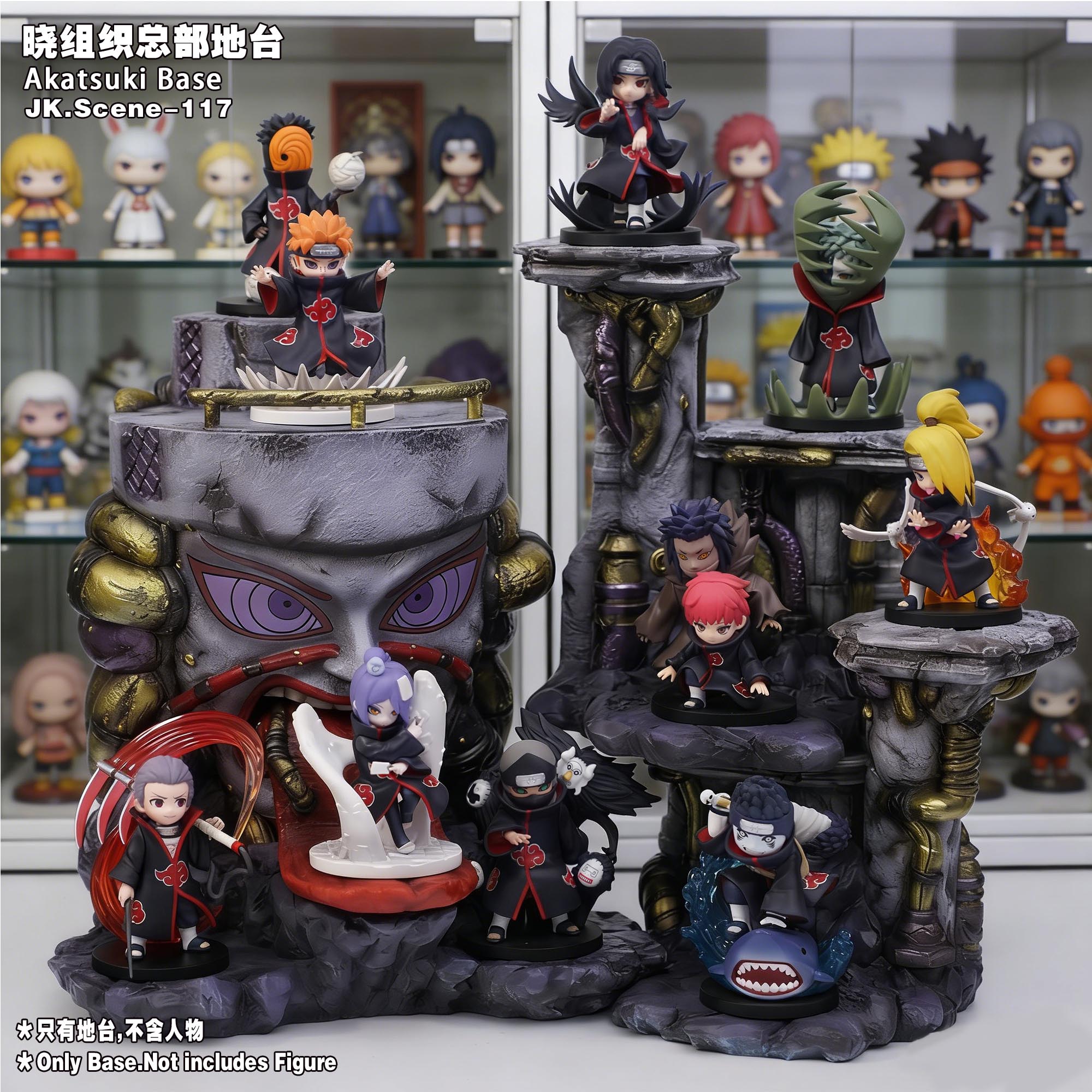 Pre order】JacksDo Studio - Naruto Akatsuki Headquarters Base