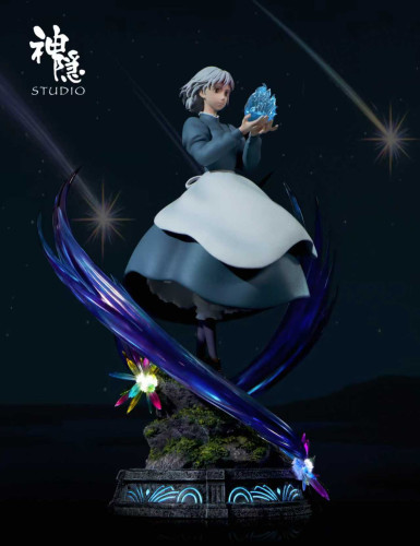 【Pre order】ShenYin Studio - Howl's Moving Castle Sophie & Calcifer