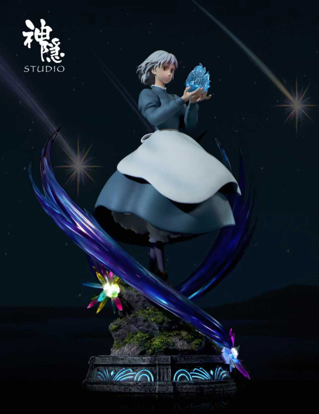 【Pre order】ShenYin Studio - Howl's Moving Castle Sophie & Calcifer