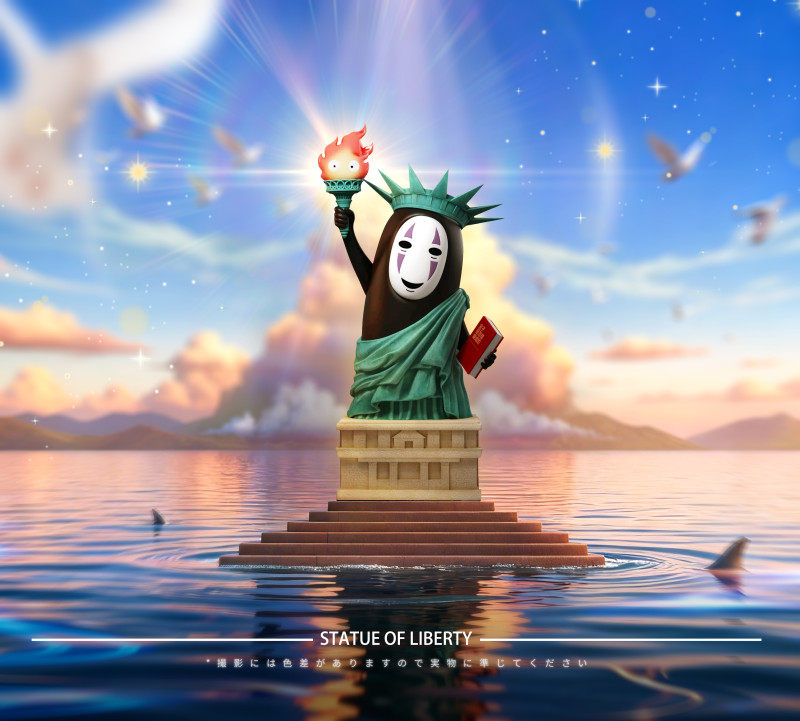 【Pre order】Lucky Studio - Spirited Away No Face Man