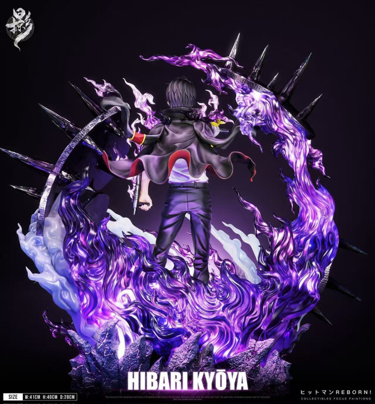 【Pre order】Lue Ying Studio - HITMAN REBORN! Hibari Kyoya