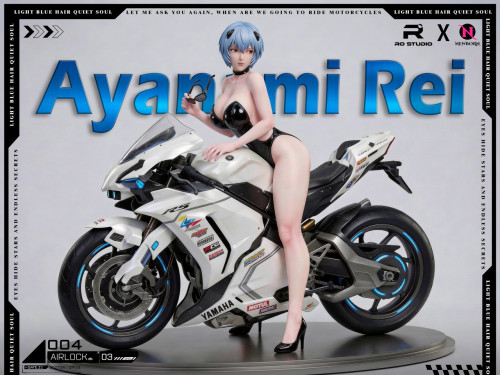 【Pre order】RO Studio x NewBorn Studio 1/4 Neon Genesis Evangelion Ayanami Rei