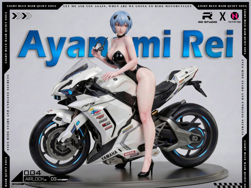 【Pre order】RO Studio x NewBorn Studio 1/4 Neon Genesis Evangelion Ayanami Rei