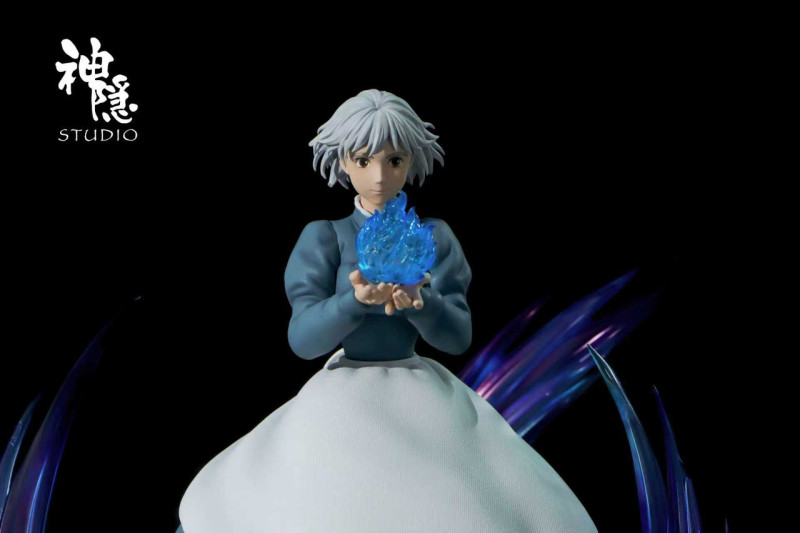 【Pre order】ShenYin Studio - Howl's Moving Castle Sophie & Calcifer