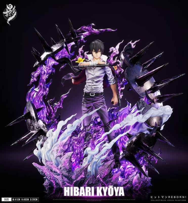 【Pre order】Lue Ying Studio - HITMAN REBORN! Hibari Kyoya