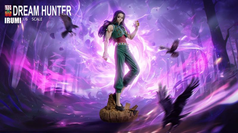【Pre order】Dream Hunter Studio - HUNTER×HUNTER Illumi Zoldyck