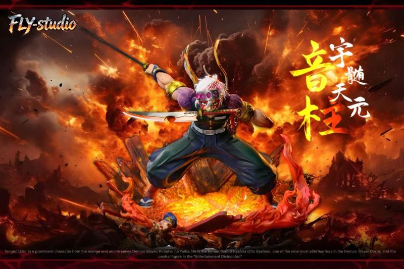 【Pre order】Fly Studio 1/6 Demon Slayer Uzui Tengen