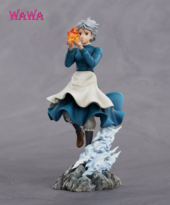 【Pre order】WAWA Studio - Howl's Moving Castle Sophie & Calcifer