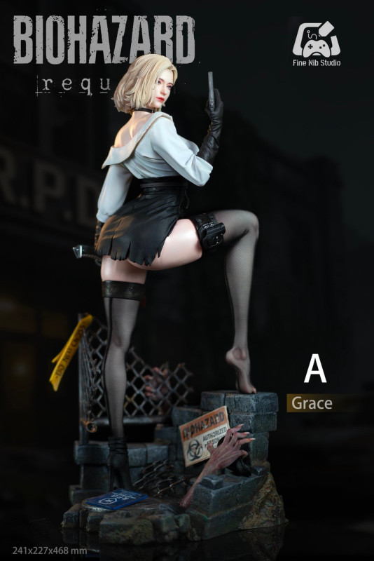 【Pre order】Fine Nib Studio 1/4 Resident Evil Requiem Grace & Sherry