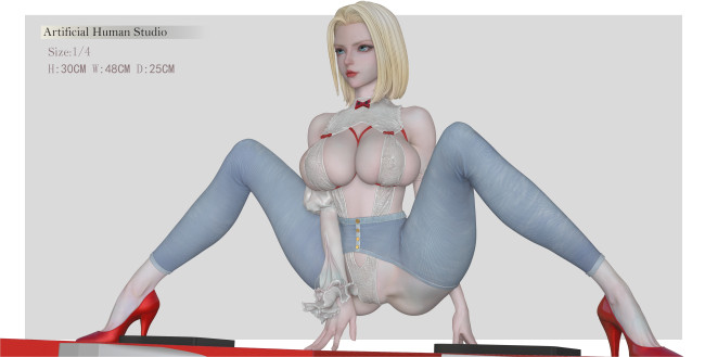 【Pre order】Artificial Human Studio 1/4 Dragon Ball Android 18