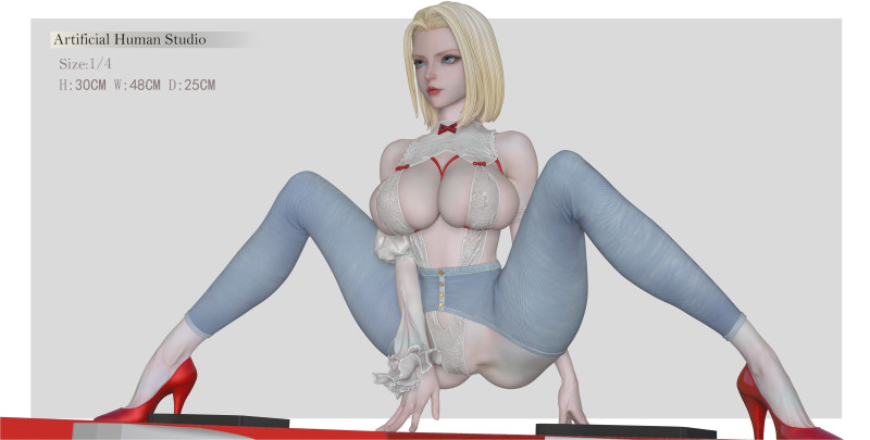 【Pre order】Artificial Human Studio 1/4 Dragon Ball Android 18