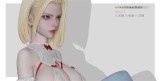 【Pre order】Artificial Human Studio 1/4 Dragon Ball Android 18