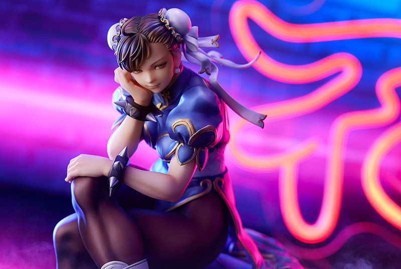 【Pre order】Max Factory 1/6 PVC Street Fighter ChunLi (Copyright)