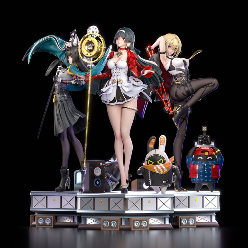 【Pre order】Hakimi Studio 1/6 Zenless Zone Zero Astra Yao & Hoshimi Miyabi & Evelyn Chevalier