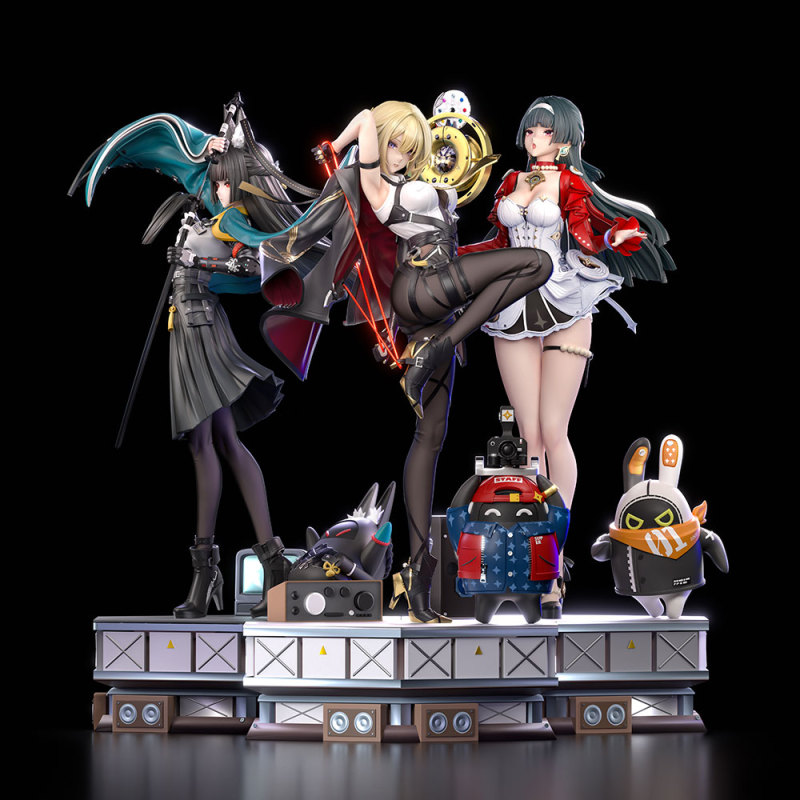 【Pre order】Hakimi Studio 1/6 Zenless Zone Zero Astra Yao & Hoshimi Miyabi & Evelyn Chevalier