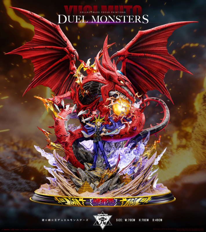 【Pre order】Deadman Studio - Yu-Gi-Oh! Slifer the Sky Dragon