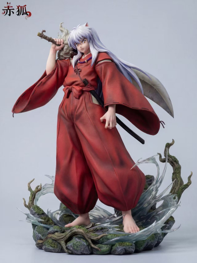 【Pre order】Red Fox Studio 1/6 Inuyasha & Sesshomaru