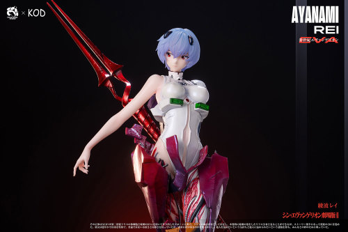 【Pre order】KOD Studio x PolarBear Studio 1/4 Neon Genesis Evangelion Ayanami Rei