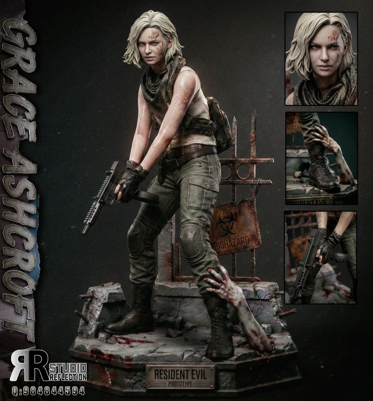 【Pre order】Reflection Studio 1/4 Resident Evil Requiem Grace Ashcroft