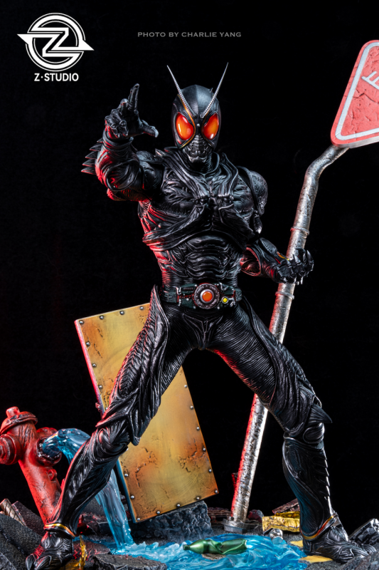 【Pre order】Z Studio 1/7 Kamen Rider Black Sun
