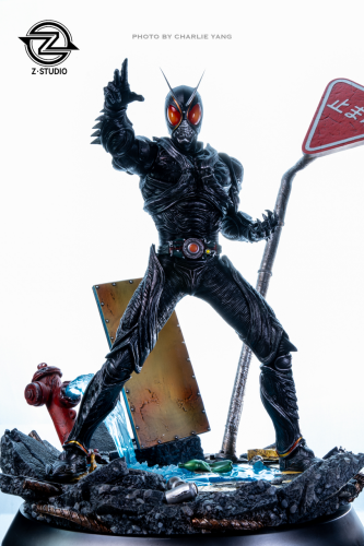 【Pre order】Z Studio 1/7 Kamen Rider Black Sun
