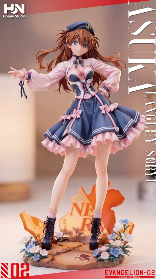 【Pre order】Honey Studio 1/6 & 1/4 Neon Genesis Evangelion Asuka Langley Soryu