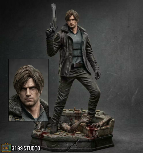 【Pre order】3109 Studio 1/4 Resident Evil Requiem Leon Scott Kennedy