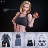 【In Stock】Roseidol Studio 1/2 Dragon Ball Android 18 Sexy Doll