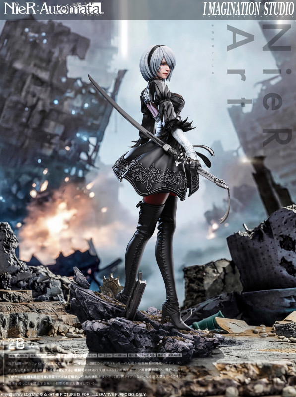 【Pre order】Imagination Studio 1/6 NieR: Automata 2B