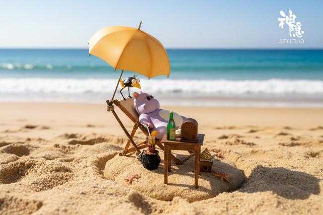 【Pre order】ShenYin Studio - Boh beach time